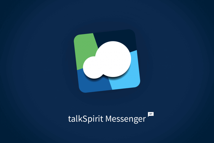 Talkspirit Messenger is here!