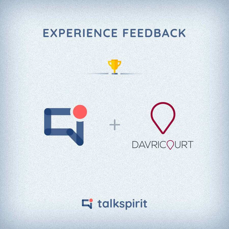 experience feedback talkspirit davricourt