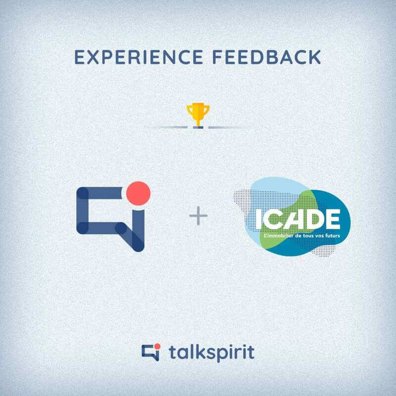 Talkspirit for “performance and ease of use” by Icade