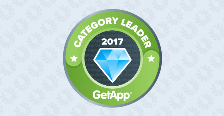 GetApp category leader