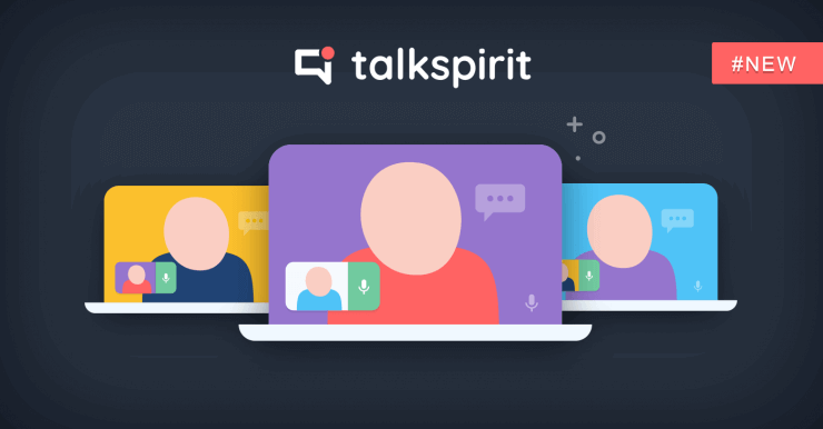You can now talk online and make videoconference calls in just one click