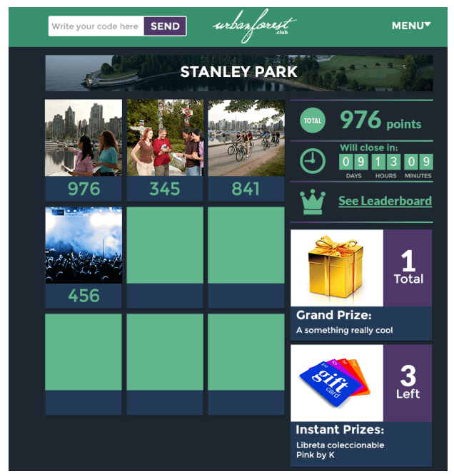 Picnic is a gamification solution