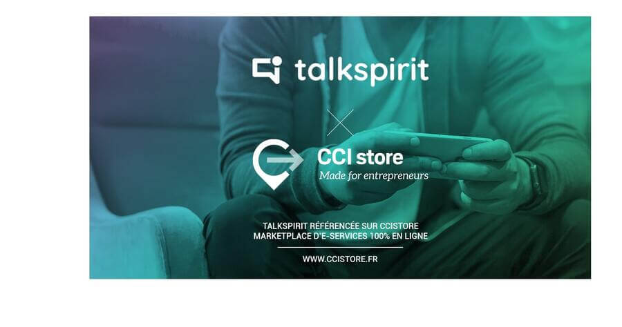 Talkspirit recommandé par les CCI (Chambres de Commerce et d’Industrie)
