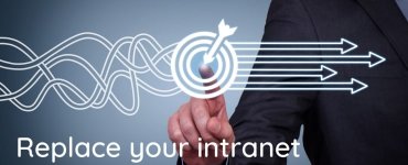 Replace your intranet with an enterprise social network