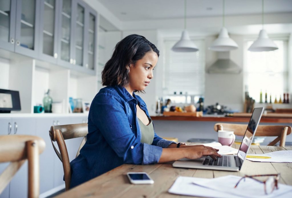 travailler à distance