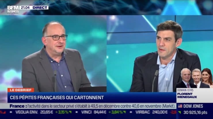 Replay de l'émission Tech & Co du 6 janvier 2021 sur BFM Business consacrée aux pépites tech françaises qui concurrencent les GAFAM, avec Philippe Pinault de Talkspirit