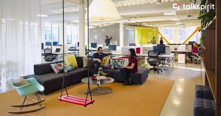 How to use workplace design to improve employee engagement and productivity