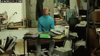 GIF to celebrate the end of the day