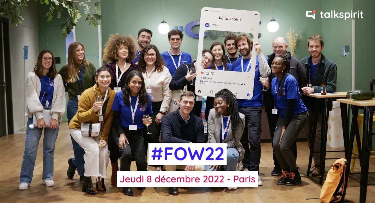 Que retenir de notre événement #FOW22 (Future of Work) ?