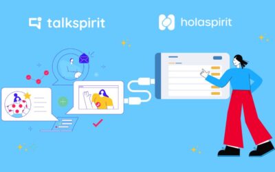 The merger of Talkspirit and Holaspirit will help us create a new collaborative solution
