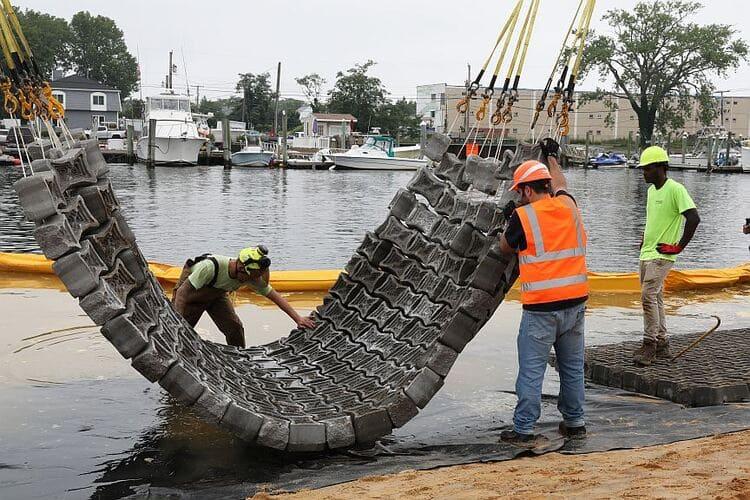 ECOncrete mimics natural surfaces