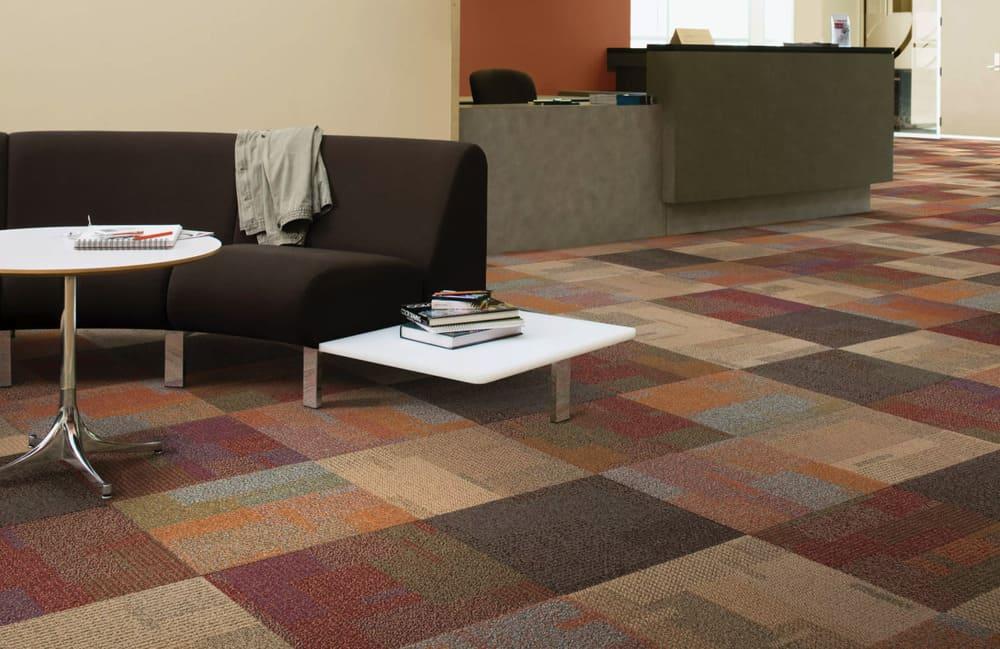 Interface's carpets are among the main examples of biomimicry in the workplace