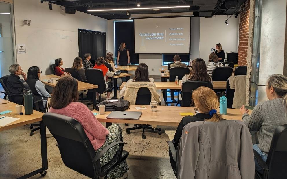 Présentation sur la résilience en entreprise