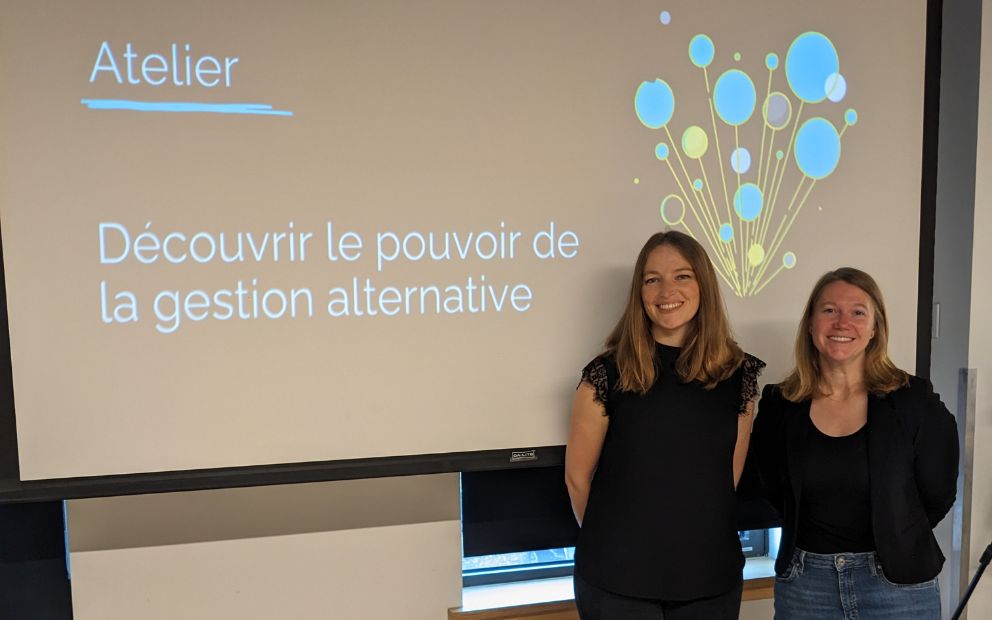 Animation d'un atelier sur la gestion alternative et la résilience en entreprise